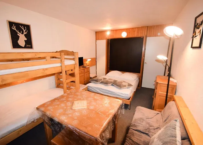 Le France - 3/4 Pers - Le France - 541fr - Plagne Centre Mae-6094 Appartement La Plagne